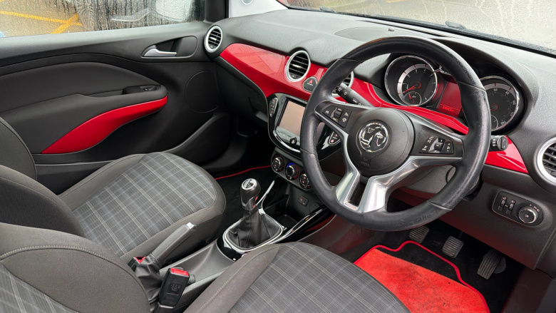 Vauxhall Adam 1.2i Glam 3dr Petrol Hatchback